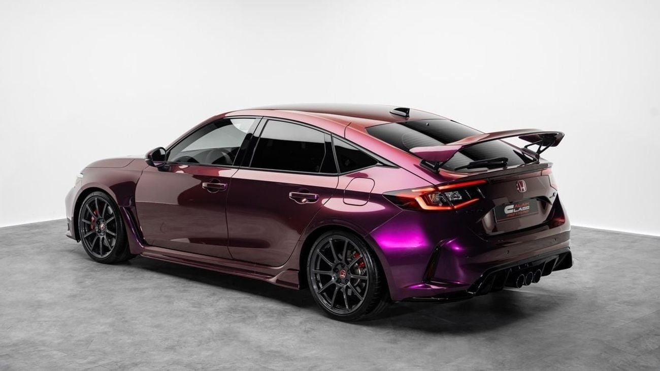 Honda Civic Type R - 2023 - GCC - Under Warranty