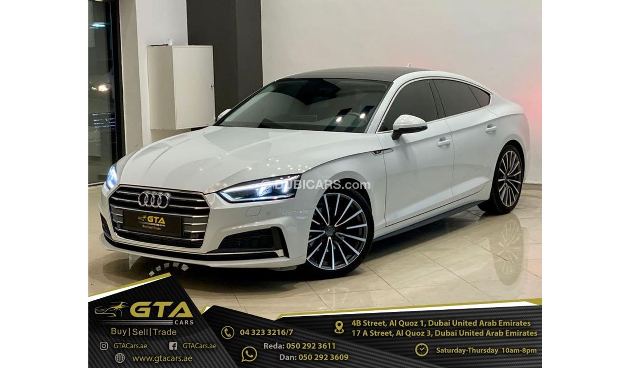 أودي A5 2018 Audi A5 S Line 40TFSI, Audi Warranty + Service Contract, GCC