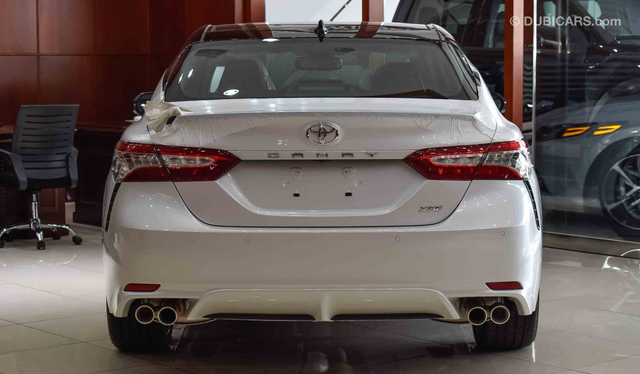 Toyota Camry XSE V6