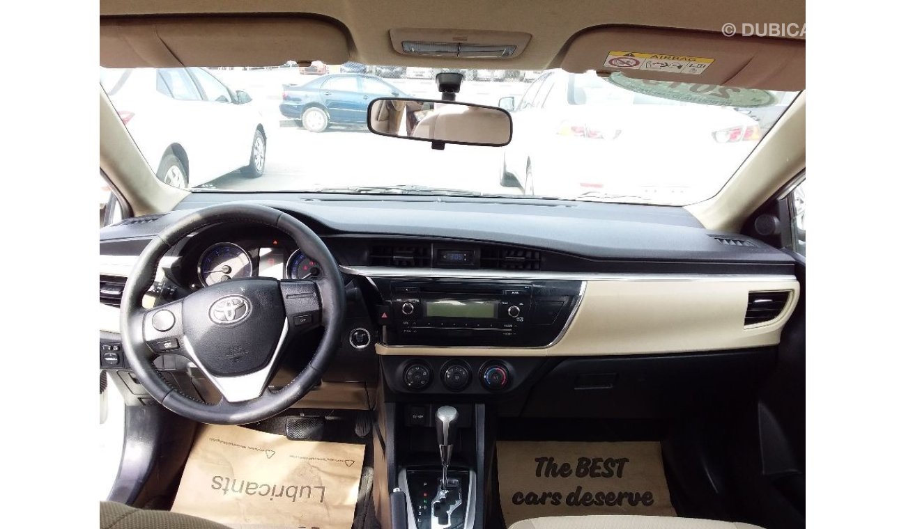Toyota Corolla 2.0 2015 GCC