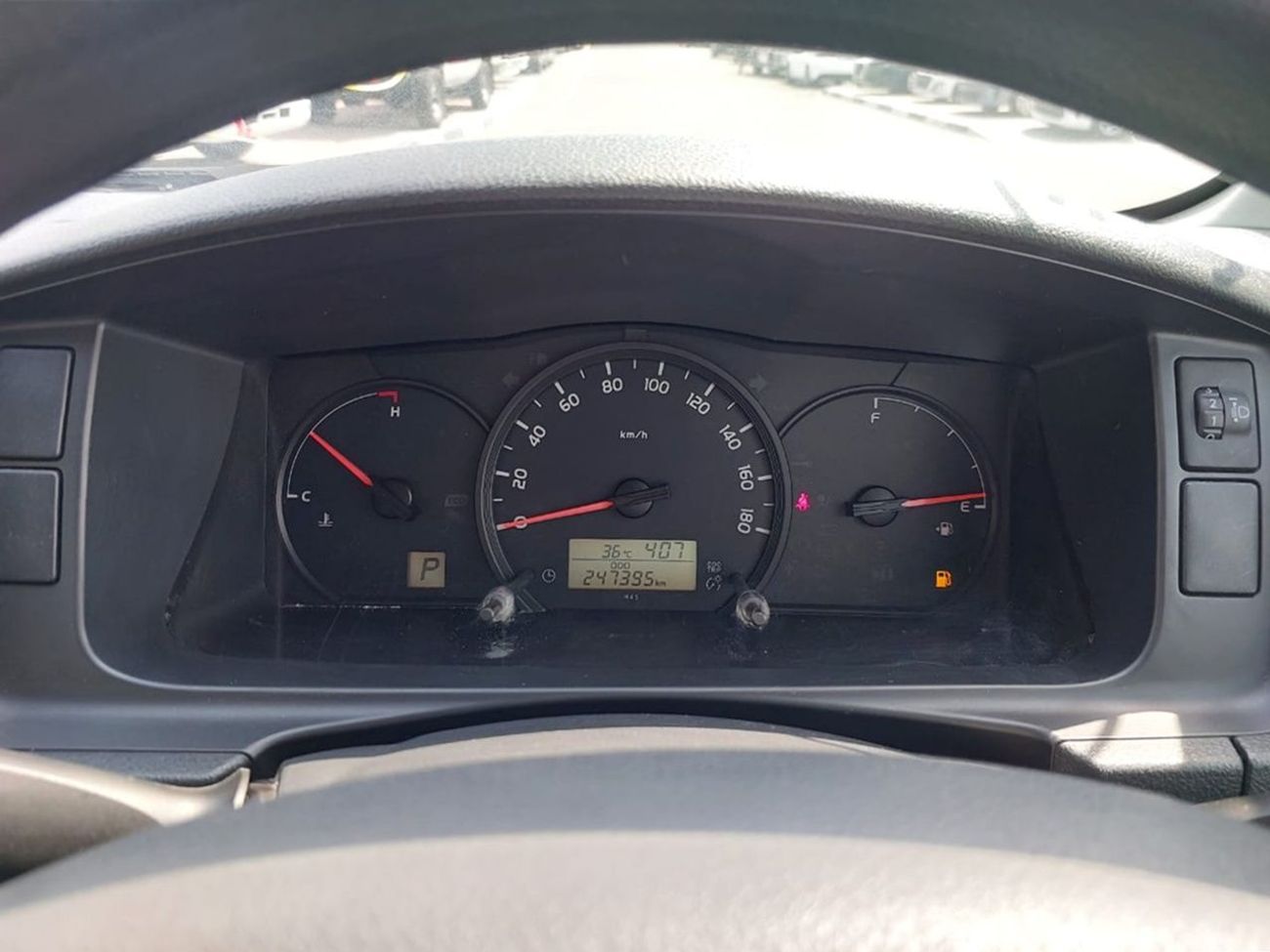 تويوتا هاياس TOYOTA HIACE WAGON VAN 2014  RHD 2.7 L PETROL AUTOMATIC (PM019787)