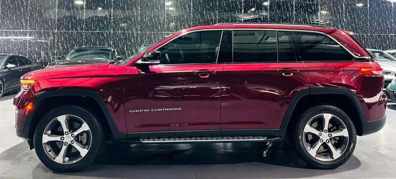 جيب جراند شيروكي Limited 3.6L