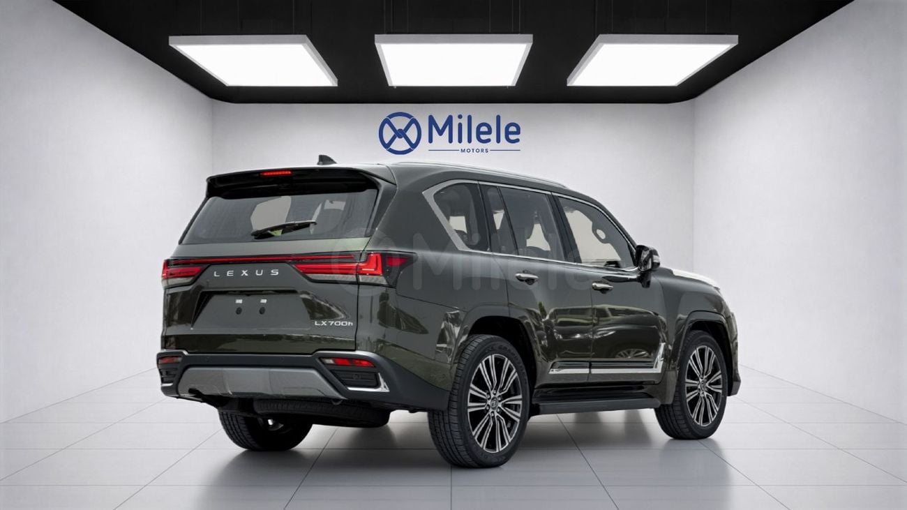 Lexus LX700h Hybrid Elite