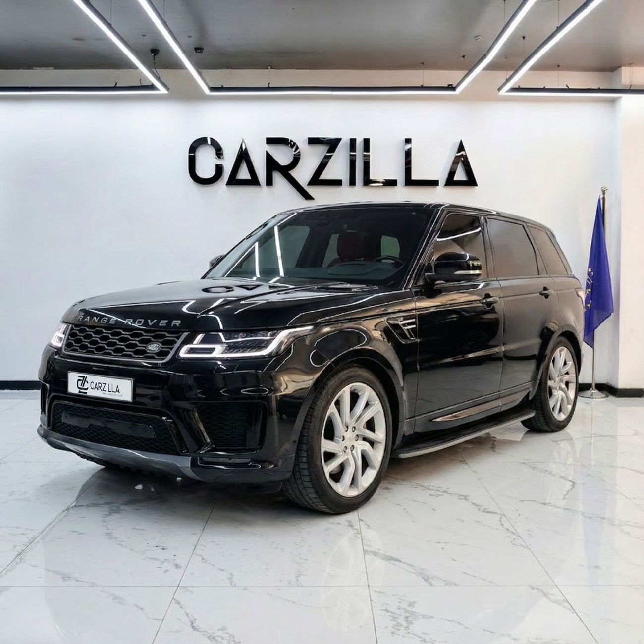 لاند روفر رينج روفر سبورت HSE 3.0L (340 HP)