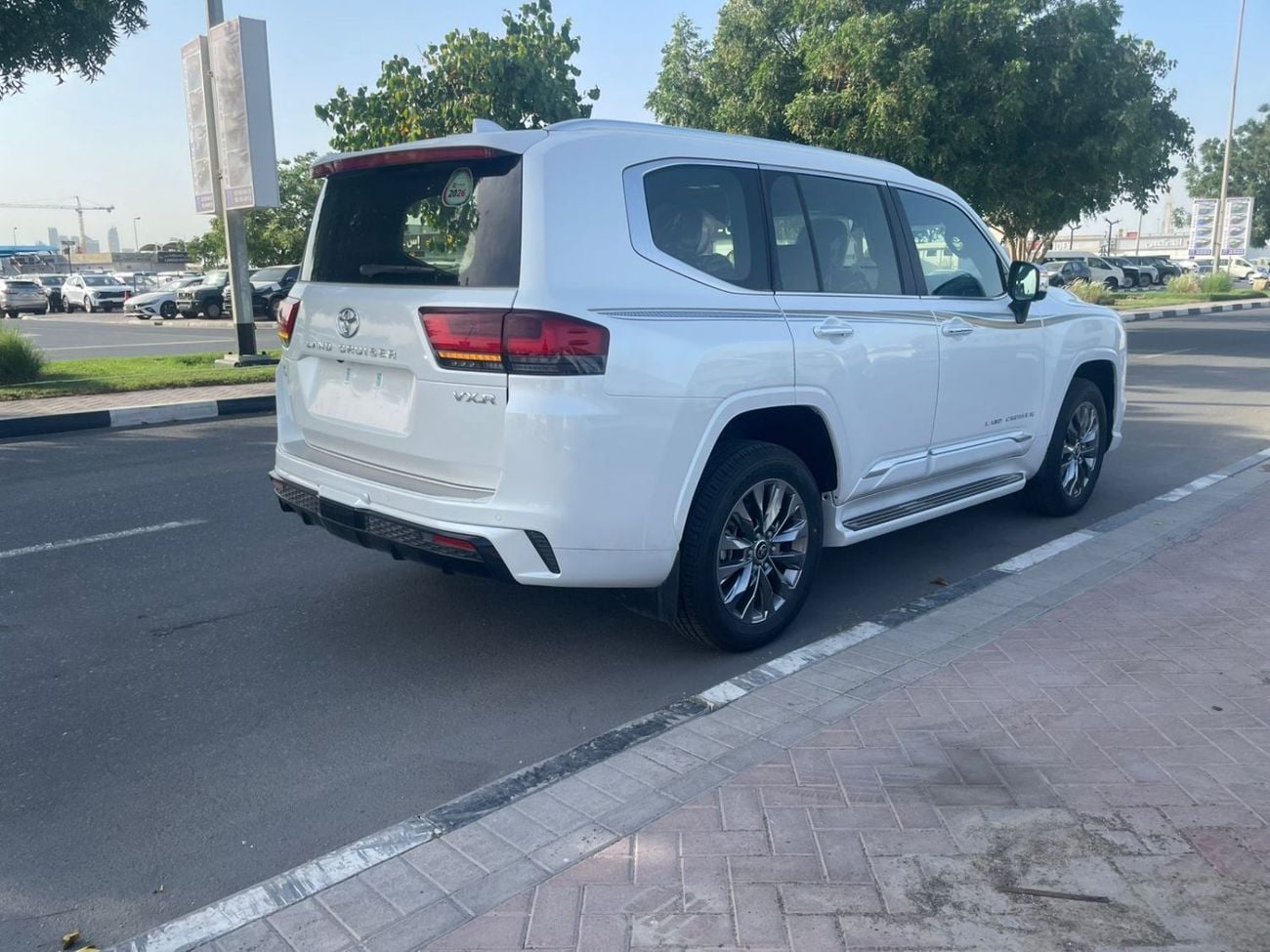 تويوتا لاند كروزر LANDCRUISER 3.5TT VXR 2026