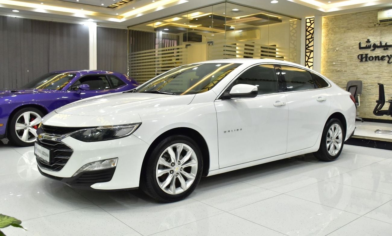 Chevrolet Malibu EXCELLENT DEAL for our Chevrolet Malibu Turbo ( 2021 Model ) in White Color GCC Specs