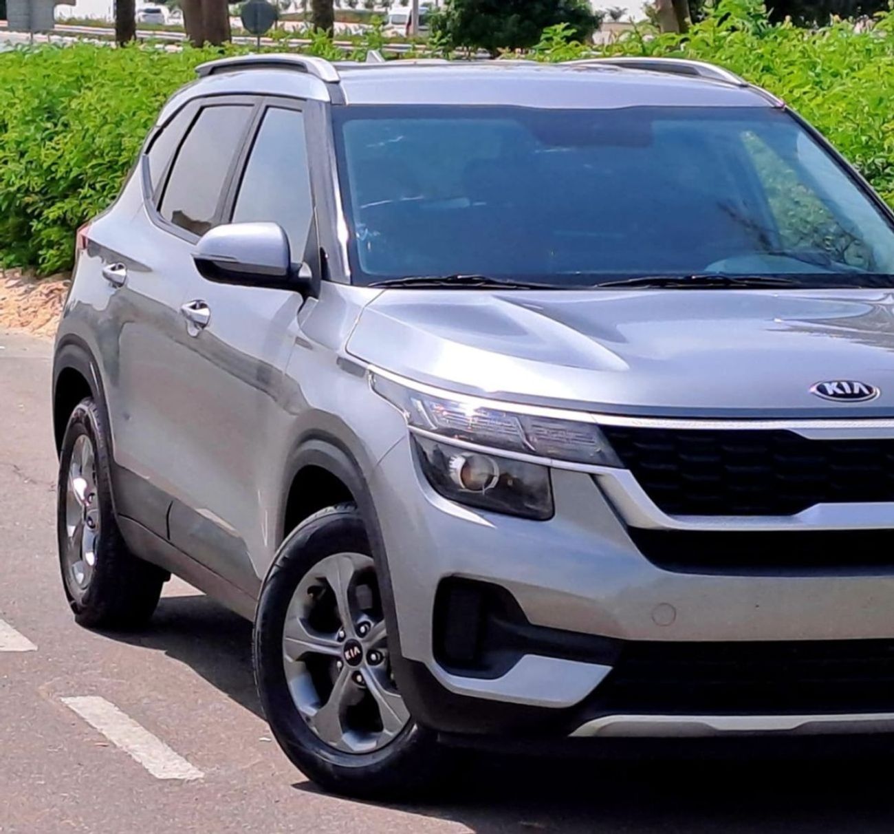 Kia Seltos LX 1.6L 2021 1.6L GCC (860/-MONTHLY)