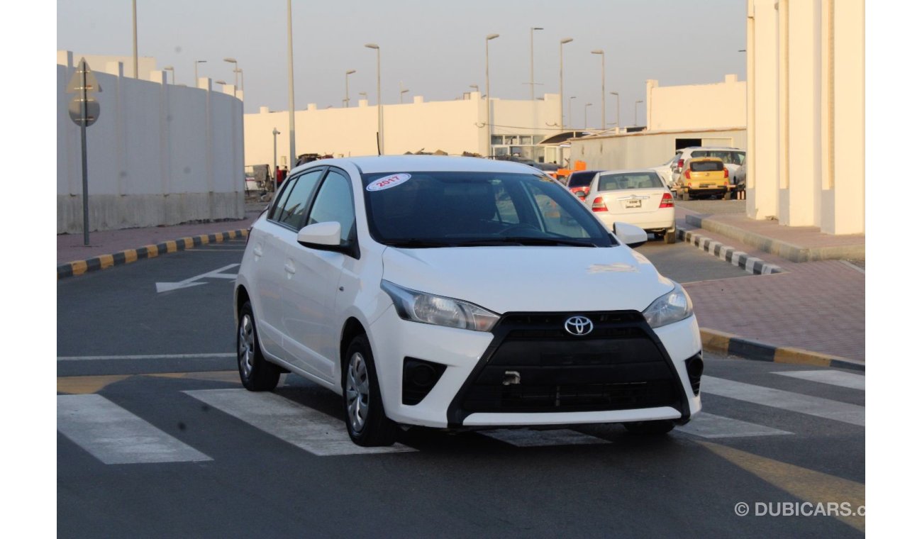 Toyota Yaris Toyota yaris 2017 GCC in excellent condition without accidents, very clean from inside and outside