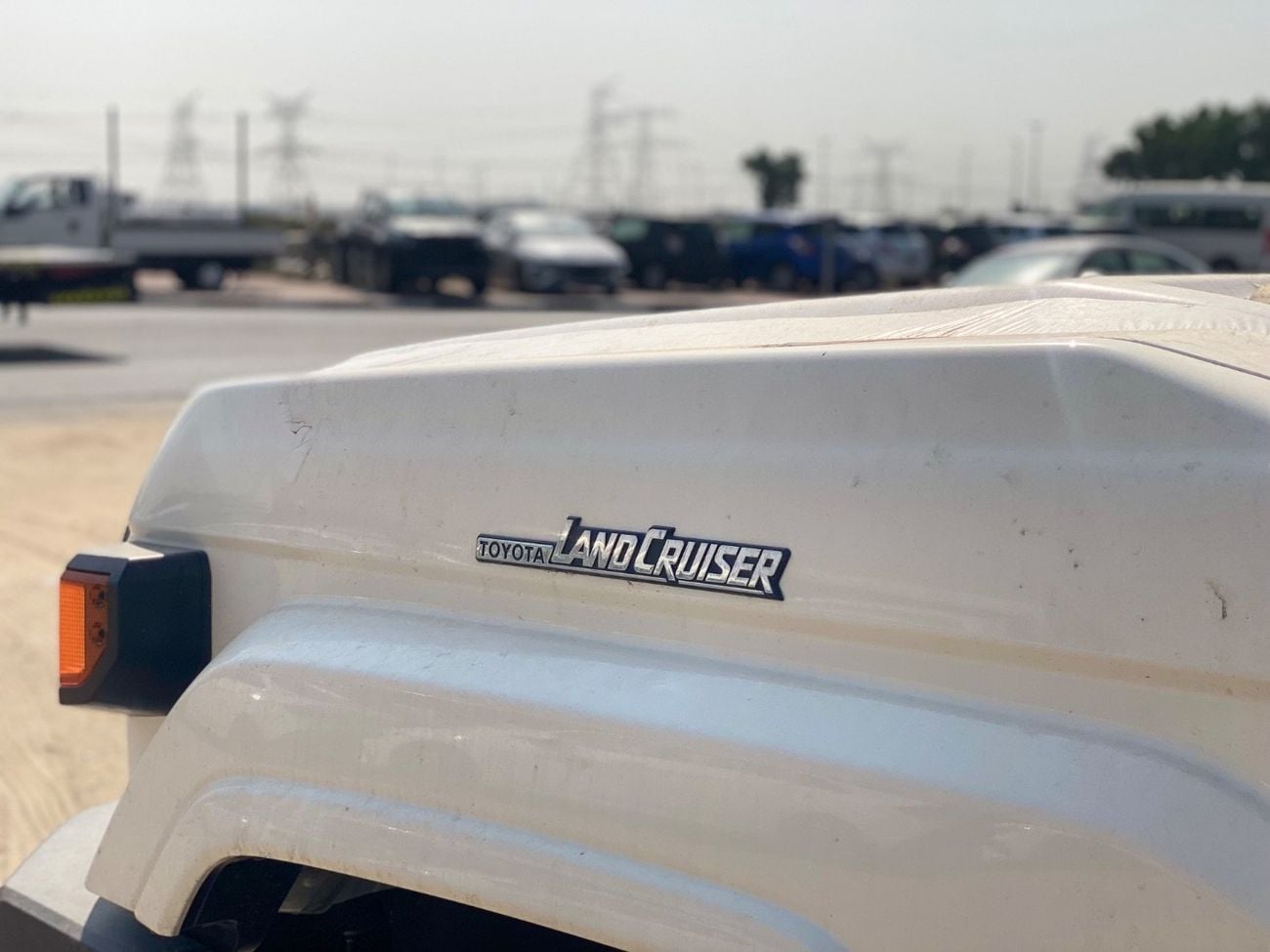 Toyota Land Cruiser 70 Pickup 4.2  Diesel  Brand New