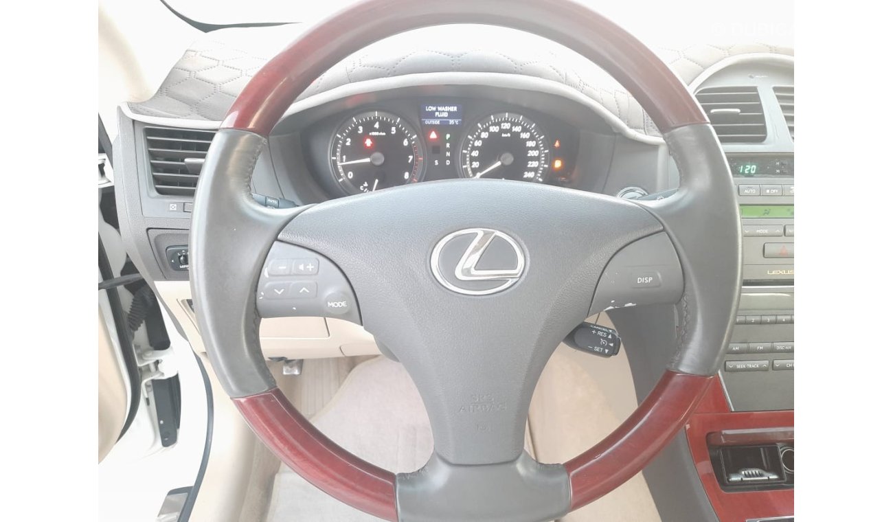 لكزس ES 350 لكزس أي أس 350 2008 مواصفات خليجي فل مواصفات بدون حوادث