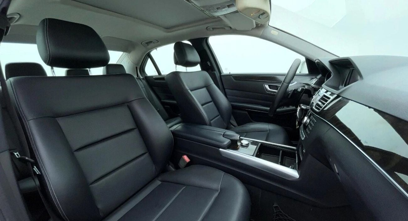 Mercedes-Benz E200 4-cylinder engine, producing 181 hp to 208 hp