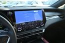 لكزس RX 500h Lexus RX500h F-Sport 2.4L, In-line 4-cylinder Turbo Hybrid, AWD, CUV Model 2025, Color Black