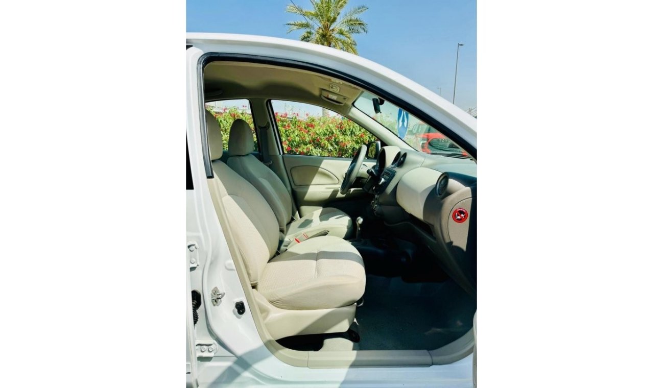 نيسان ميكرا NISSAN MICRA 1.5L MODEL 2019 GCC VERY GOOD CONDITION