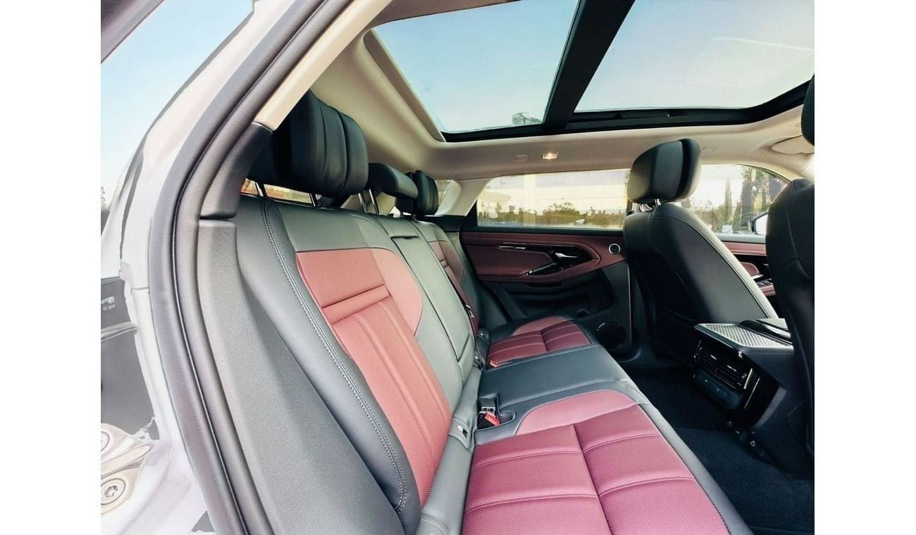 Land Rover Range Rover Evoque Dynamic SE P250 2.0L AED 3,440 PM | RANGE ROVER EVOQUE DYNAMIC SE 2.0TC I4 | CHINESE SPECS | 0% DOWN