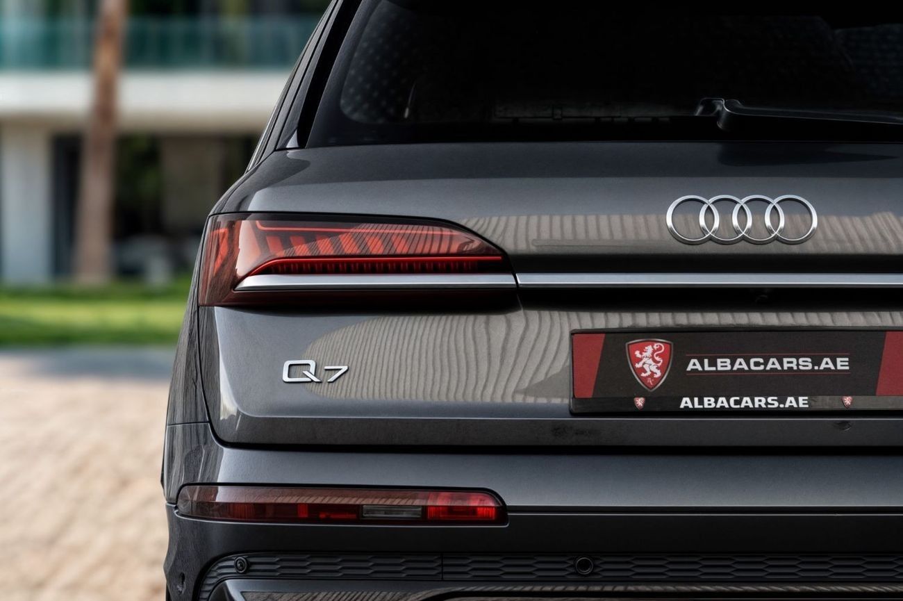 أودي Q7 S-Line | 3,035 P.M  | 0% Downpayment | Pristine Condition!