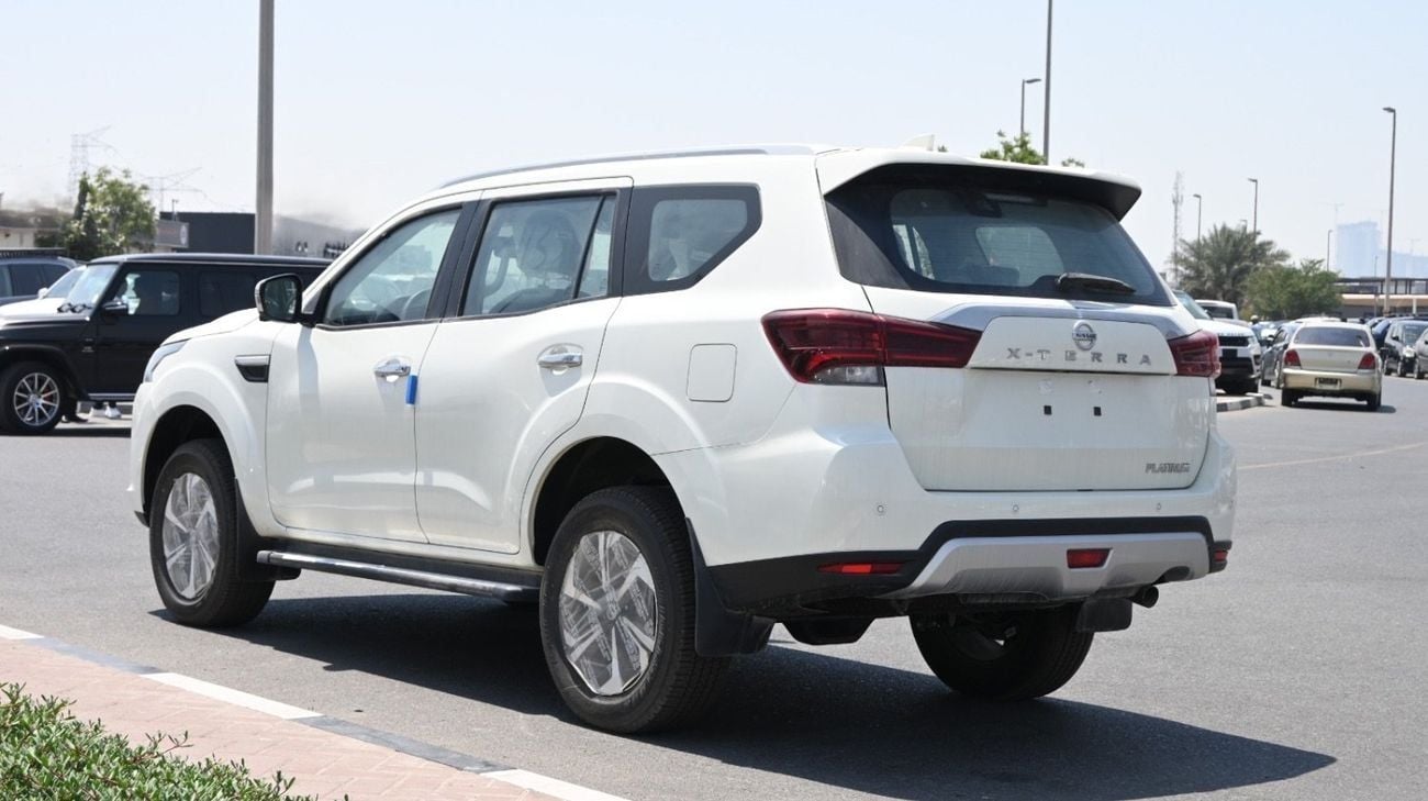 Nissan XTerra Platinum 2.5L AWD