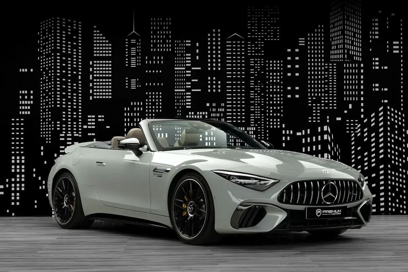 مرسيدس بنز CL 63 AMG MERCEDES | SL63 AMG | FULL CARBON INSIDE OUTSIDE | 2023MY