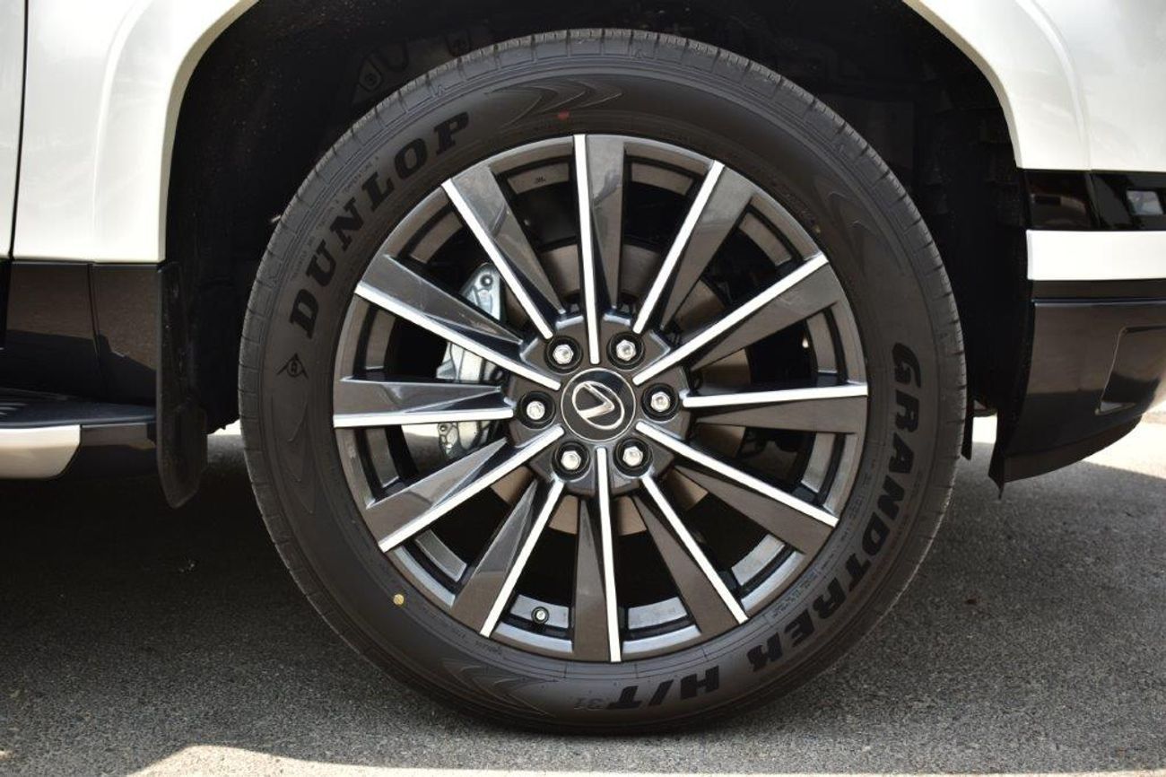 لكزس GX550 LUXURY V6 3.4L PETROL AWD 7-SEATER AUTOMATIC TRANSMISSION