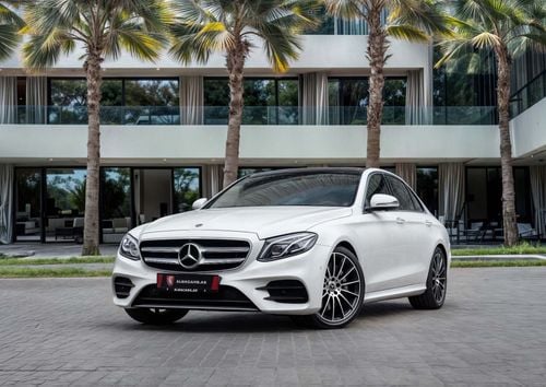 Mercedes-Benz E300 2,937 P.M  | 0% Downpayment | E300 AMG | Warranty | Low Kms!