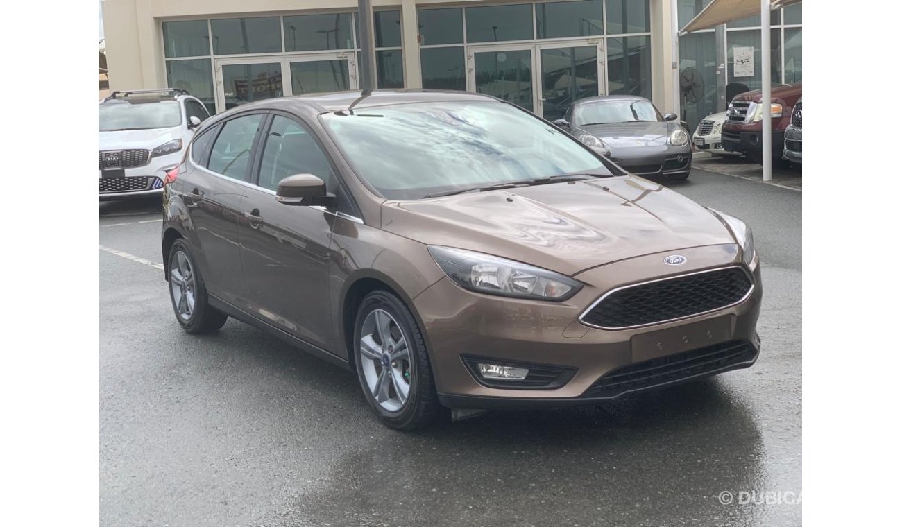 فورد فوكاس Ford Focus Eco Boost_Gcc_2017_Excellent_Condihion _Full option