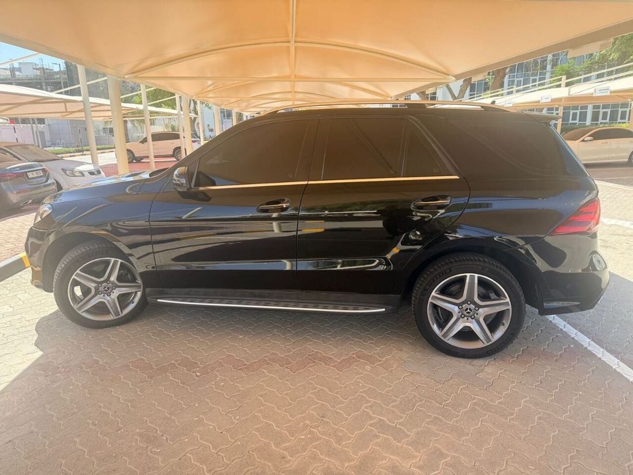 مرسيدس بنز GLE 400 AMG 3.L