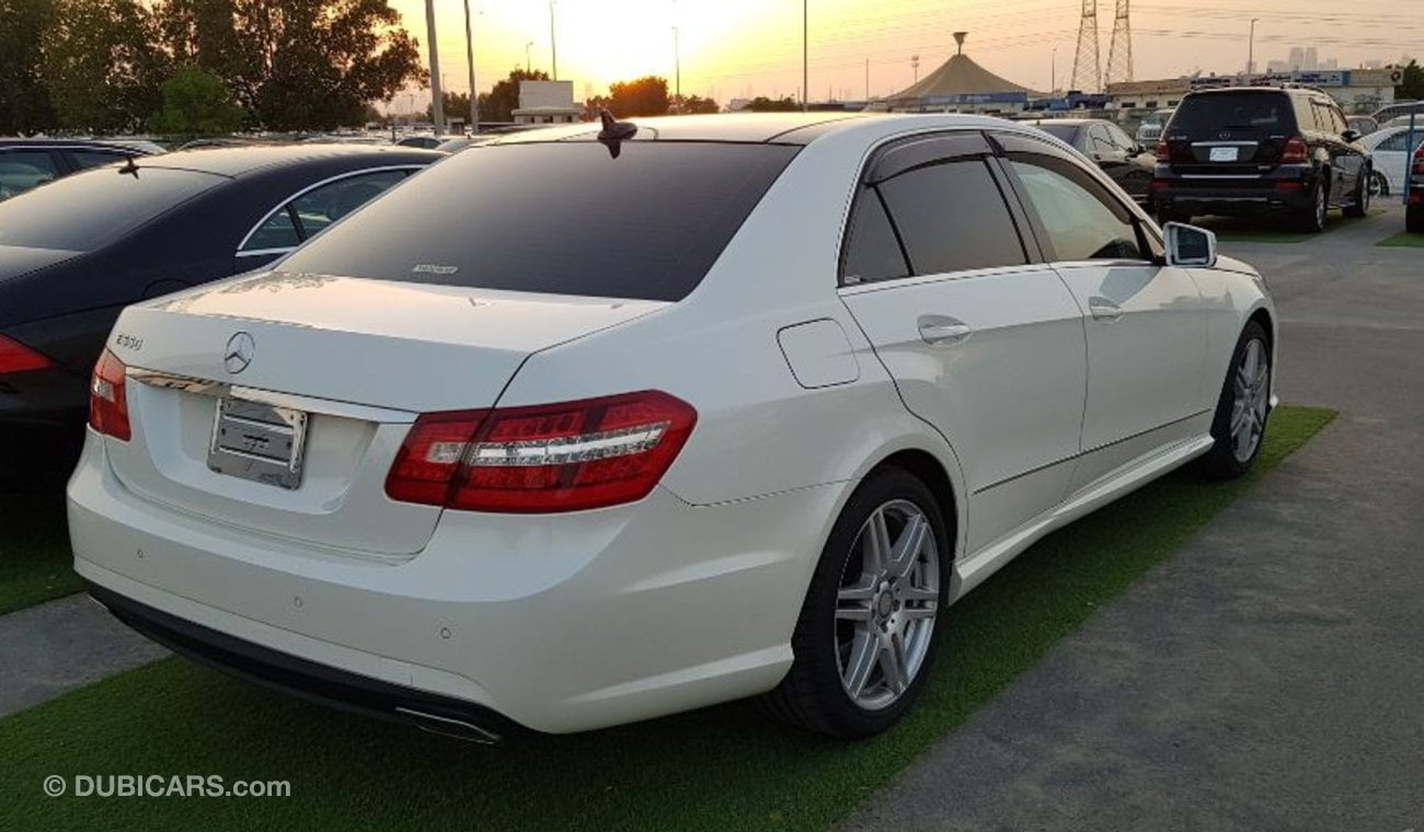 مرسيدس بنز E 550 E550 - 2013 - JAPAN IMPORTED - FULL OPTION - VERAY CLEAN CAR