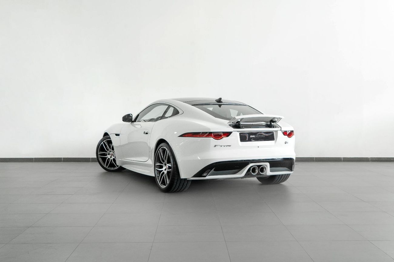 Jaguar F Type 2016 Jaguar F-Type S / British Design Edition Kit / Full Service History