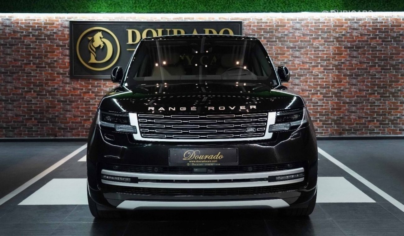 لاند روفر رانج روفر أوتوبايوجرافي P530 | Brand New | 2023 | 4.4L V8 | FULLY LOADED