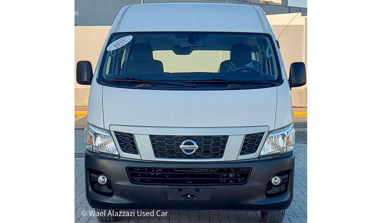 Nissan NV350 Nissan Yurvan 2017, GCC, in perfect condition, without accidents