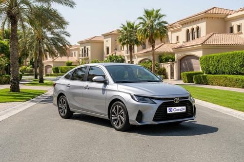 Toyota Yaris 2023 G | AED 751/Month | 0 DP | 30 Day Return | Warranty | Service History