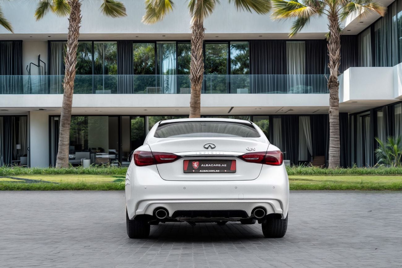 Infiniti Q50 Luxe Q50 | 1,763 P.M | 0% Downpayment | Infiniti Warranty