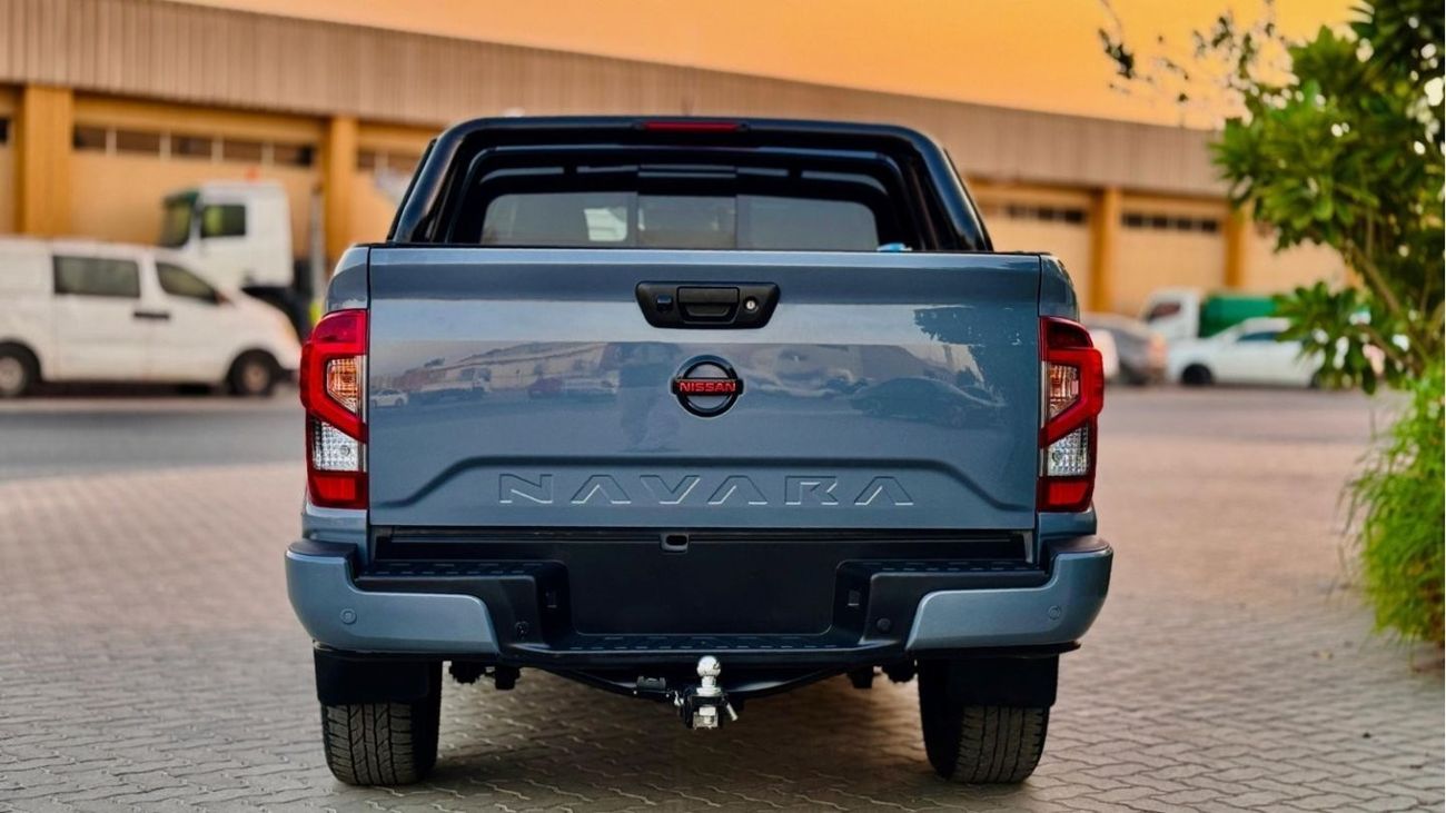 Nissan Navara DOUBLE CABIN | PREMIUM SPORTS ROLL BAR | 2.3L DIESEL ENGINE | RHD