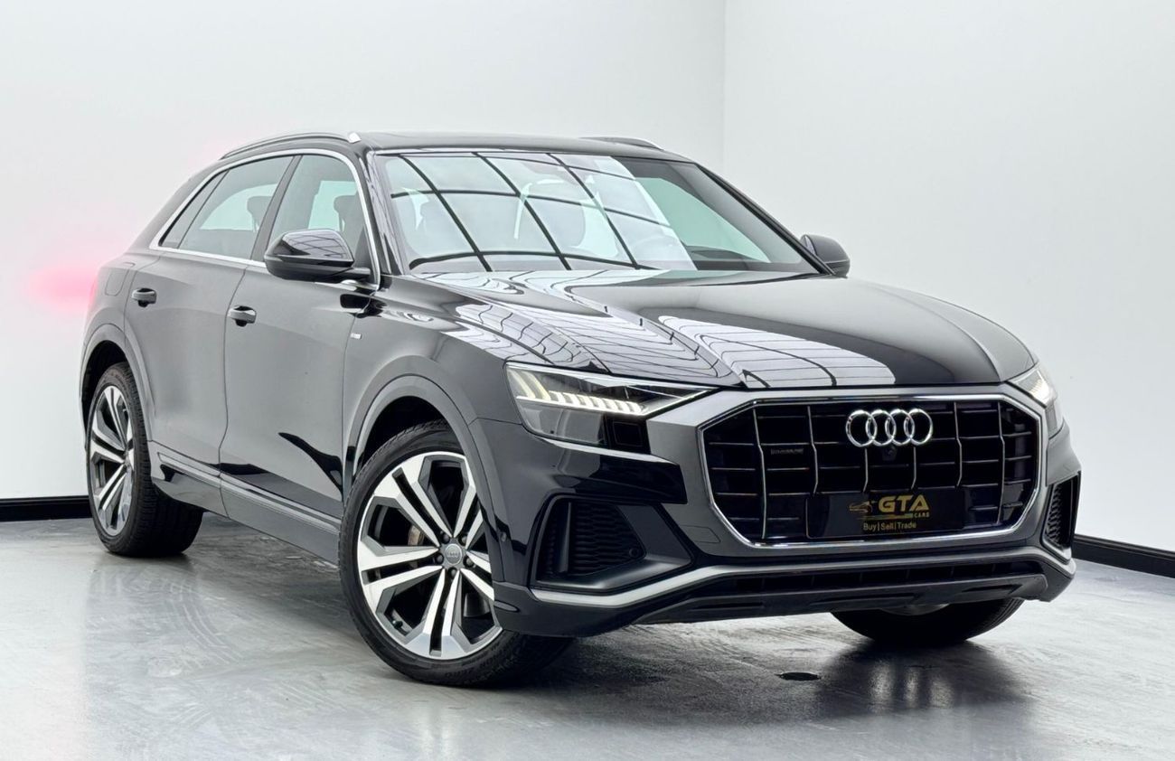 Audi Q8 55 TFSI quattro S-Line 3.0L (336 HP) 2019 Audi Q8 55TFSI Quattro S-line, Full Agency Service History