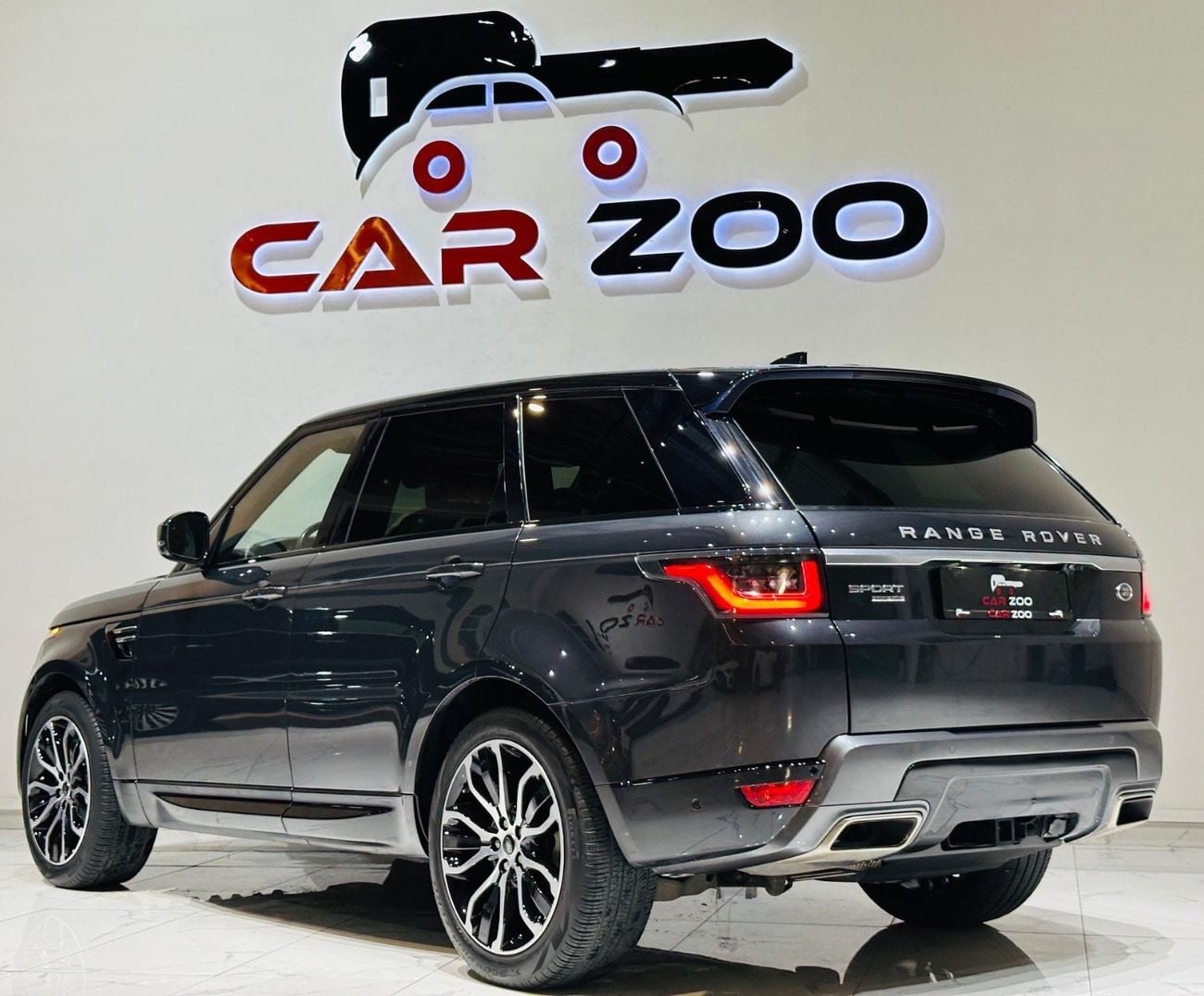 لاند روفر رينج روفر سبورت HSE 3.0L (340 HP)