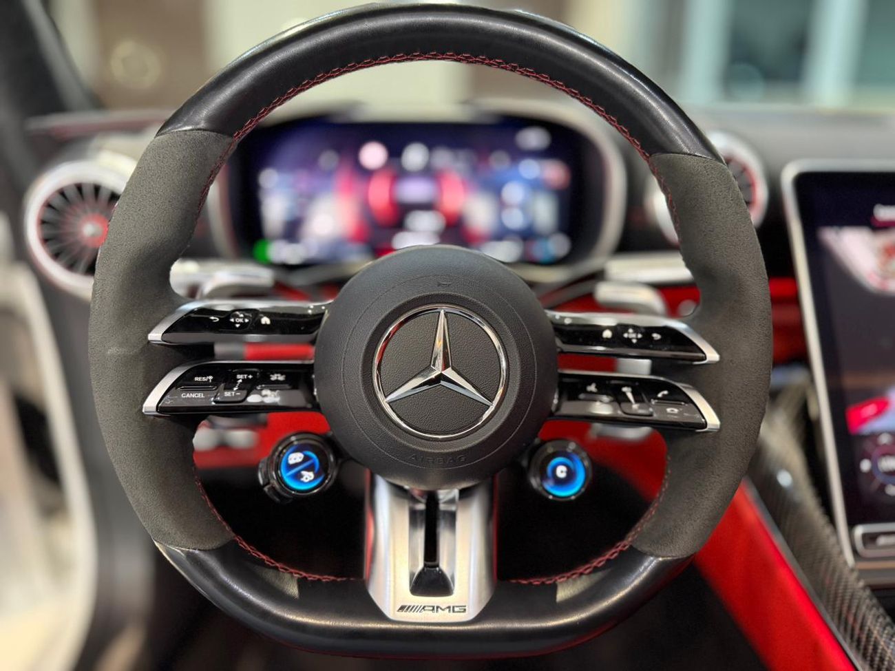 Mercedes-Benz SL 63 AMG 7,930 AED Monthly II SL63 AMG II 0% Down Payment II Still Under Warranty to 2027