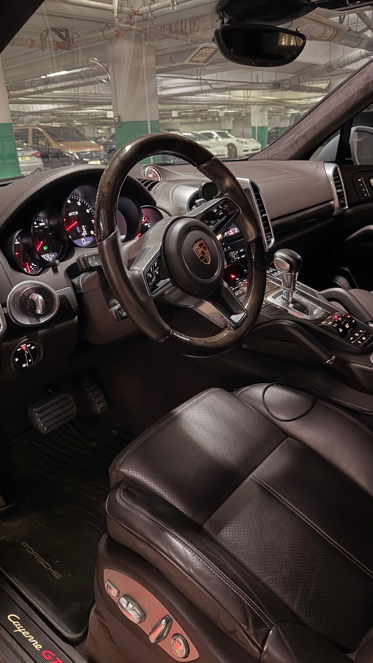 بورش كايان Porsche Cayenne GTS under Warranty