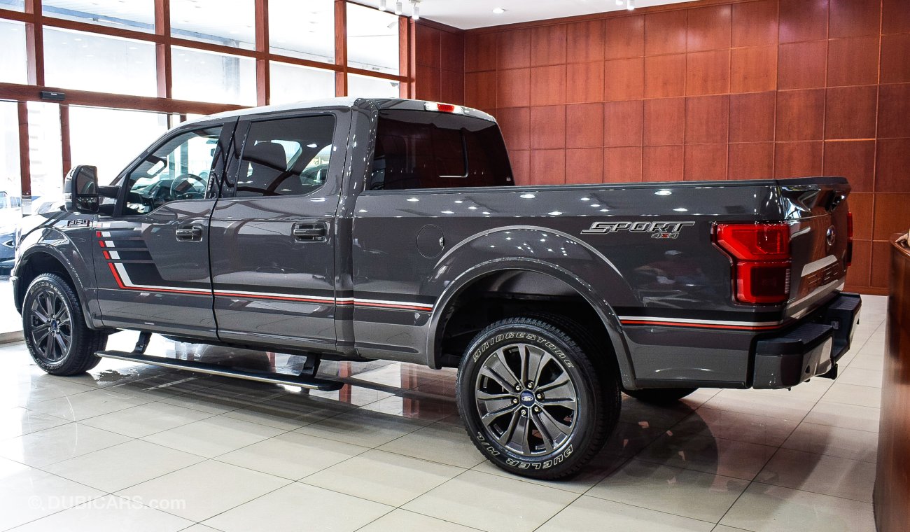 فورد F 150 LARIAT SPORT 4X4