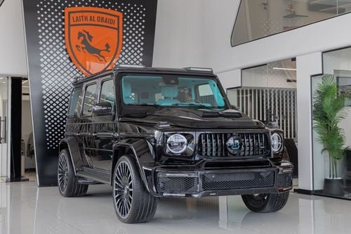 Mercedes-Benz G 63 AMG 4MATIC SUV Mercedes Benz G63 AMG -  Fully Loaded - Brabus Kit 800 - 2024 - Gargash Auto Warranty – 3