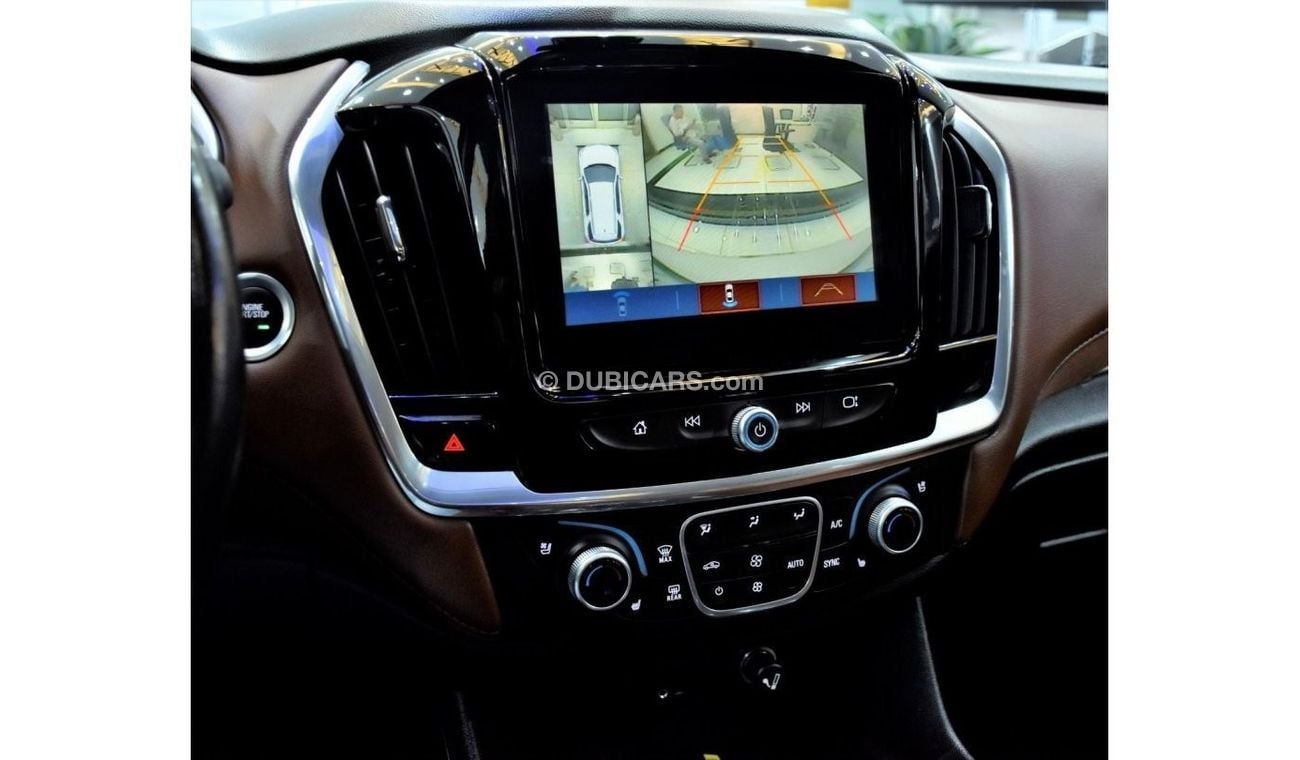 Chevrolet Traverse EXCELLENT DEAL for our Chevrolet Traverse AWD HIGH COUNTRY ( 2018 Model ) in White Color GCC Specs