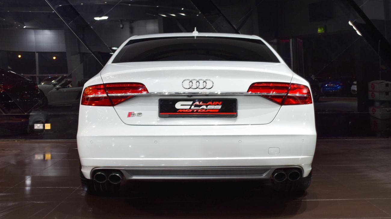 Audi S8 Quattro V8 T