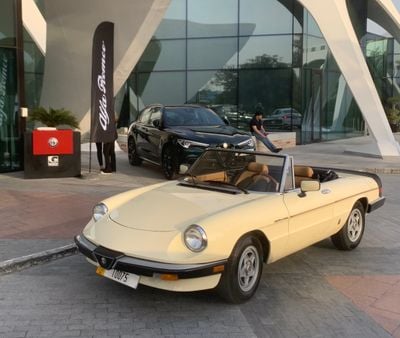 Alfa Romeo Spider veloce 2.0