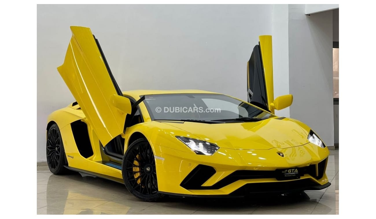 Lamborghini Aventador 2018 Lamborghini Aventador S , Full Agency History, Warranty, GCC