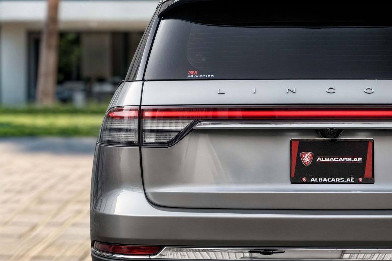 لينكولن أفياتور RESERVE II | 4,093 P.M  | 0% Downpayment | LINCOLN WARRANTY!