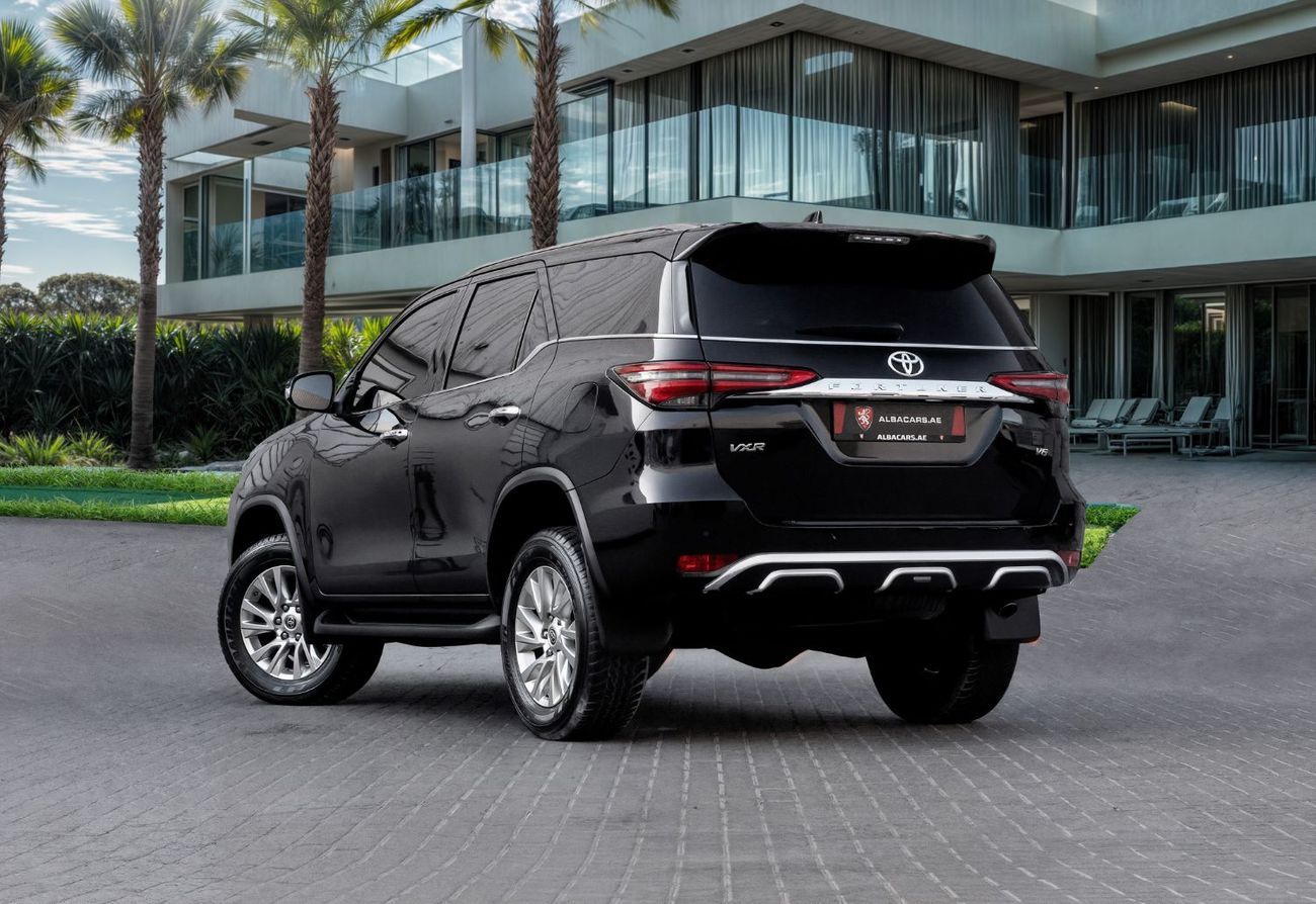 تويوتا فورتونر VXR V6 | 2,546 P.M  | 0% Downpayment | Immaculate Condition!