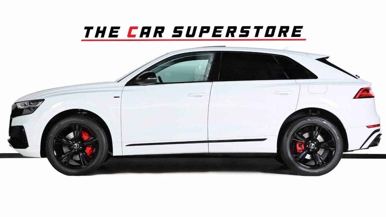 أودي Q8 2023 - AUDI Q8 S-LINE 55 TFSI Quattro - FULL SERVICE HISTORY - WARRANTY TILL 23-05-2026