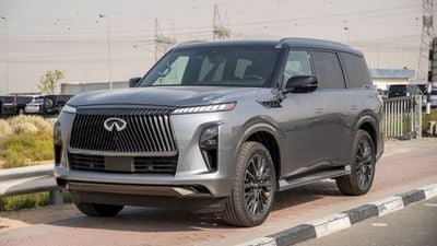 إنفينيتي QX80 INFINITI QX80 Autograph Captain Chairs 3.5L -2026YM