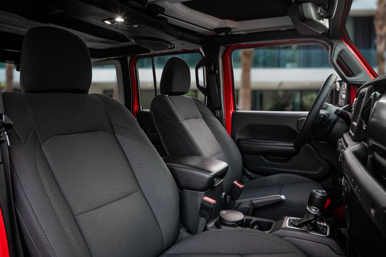 Jeep Wrangler Wrangler Unlimited Sport | 2,253 P.M | 0% Downpayment | Well Maintained!