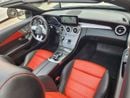 مرسيدس بنز C 63 كوبيه C63s AMG Cabriolet Carbon Fiper