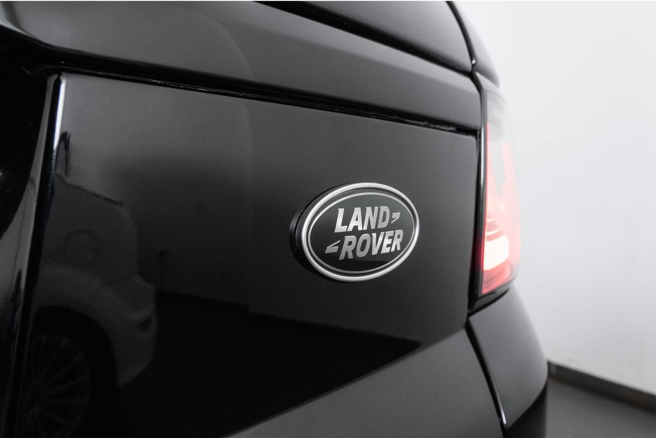 لاند روفر رينج روفر سبورت HSE 3.0L (335 HP)