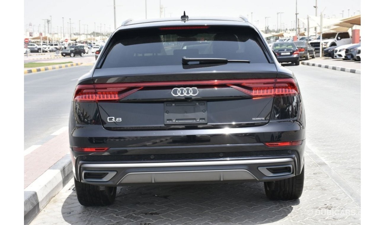 Audi Q8 QUATTRO